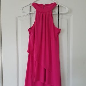 Vince Camuto Fushia Cocktail Dress Size XS